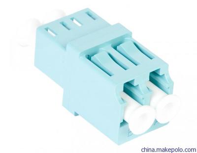 康普多模LC雙工光纖耦合器 MFA-LC02-AQ