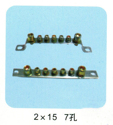 【生產(chǎn)供應廠家直銷黃銅零地排2*15】價格,廠家,圖片,連接器,劉雙潔-
