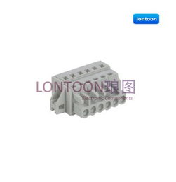 接線端子連接器生產(chǎn)廠家lontoon瑯圖5.0防錯插帶固定器