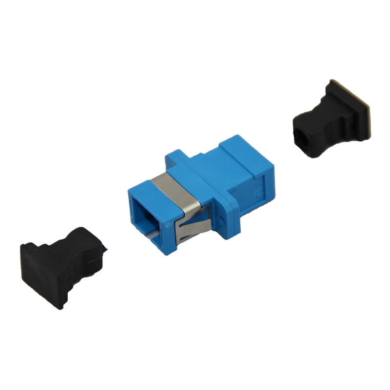 AMPERE電信級光纖接頭光纖耦合器法蘭盤連接器SC光纖適配器