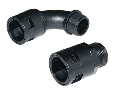 【質量可靠 公制牙加長型尼龍66材料 防折彎電纜接頭】價格,廠家,圖片,直通、接頭,樂清市英得特電器-